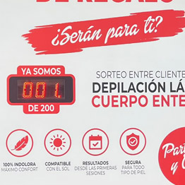 Escaparate Promocional LeCanart